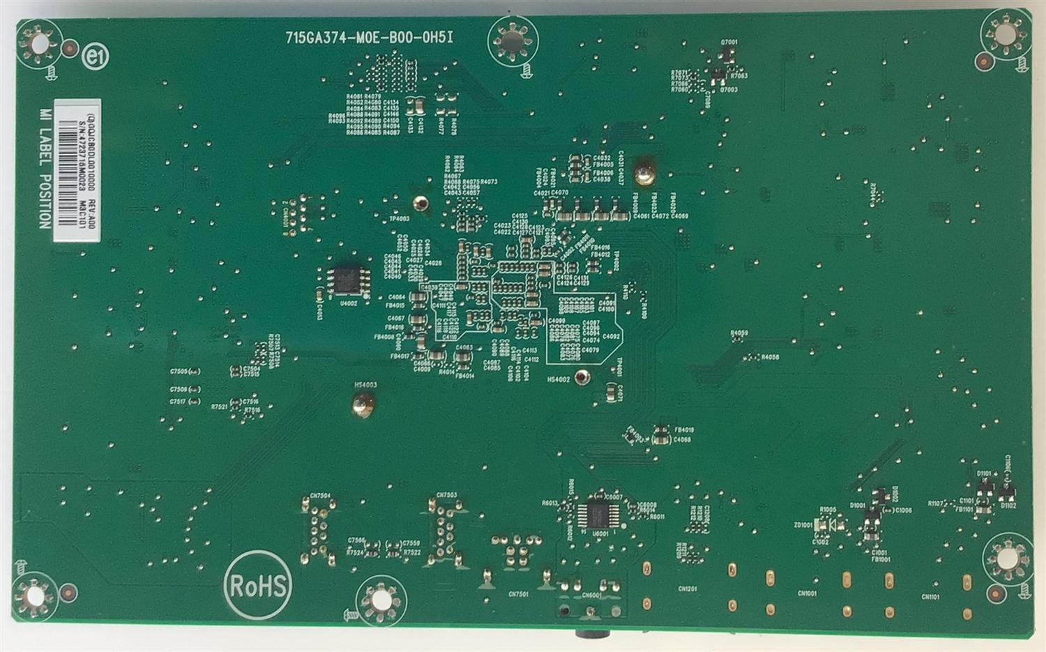 MAIN PARA MONITOR DELL / NUMERO DE PARTE GQJCB0DL001 / 715GA374-M0E-B00-0H5I / NUMERO DE PANEL TPM315WQ1 / MODELO S3220DGFC - Imagen 4